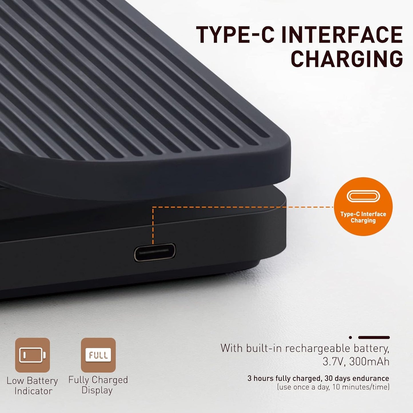 Coffee Scale with Timer (BAGAIL BASICS) - 0.1g High Precision Kitchen Scale